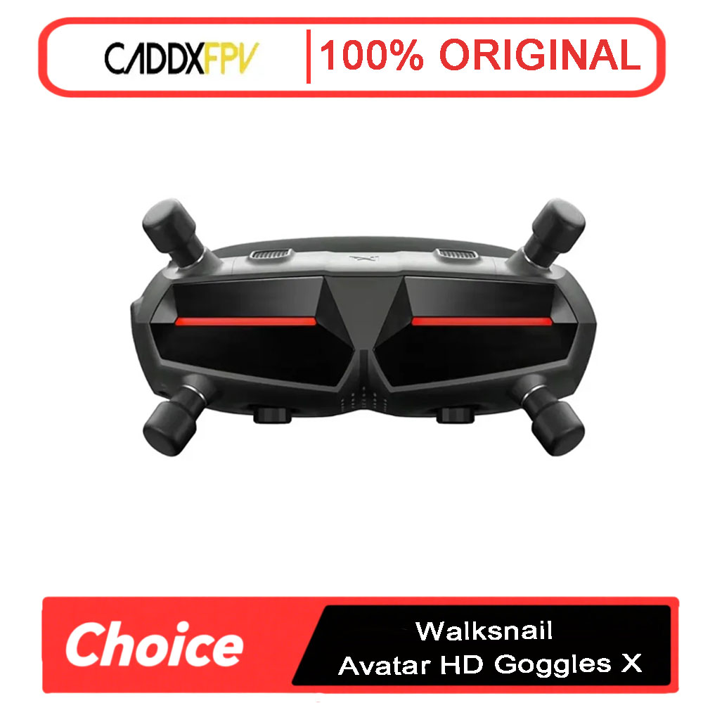 Fpv Goggles Walksnail Avatar Hd - نظارات Walksnail Avatar HD X -