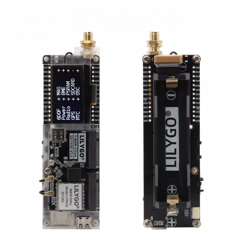 Esp32 S3 Development Board Lot - ليليجو ® لوحة تطوير SoftRF T-Beam