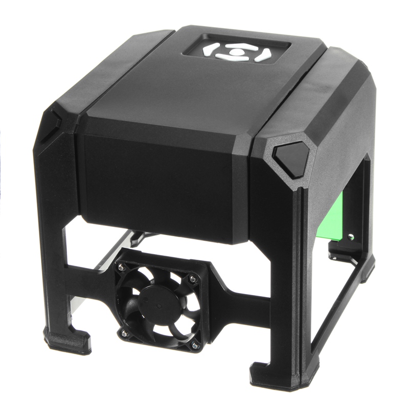 ماكينة الحفر بالليزر USB صغيرة - مراجعة Mini Laser Engraver Cnc Router وسعره