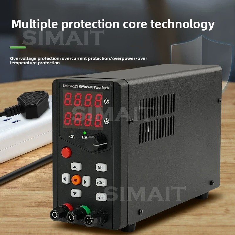 مزود طاقة تيار مستمر صغير قابل - مراجعة Programmable Dc Power Supply 30V 10A وسعره