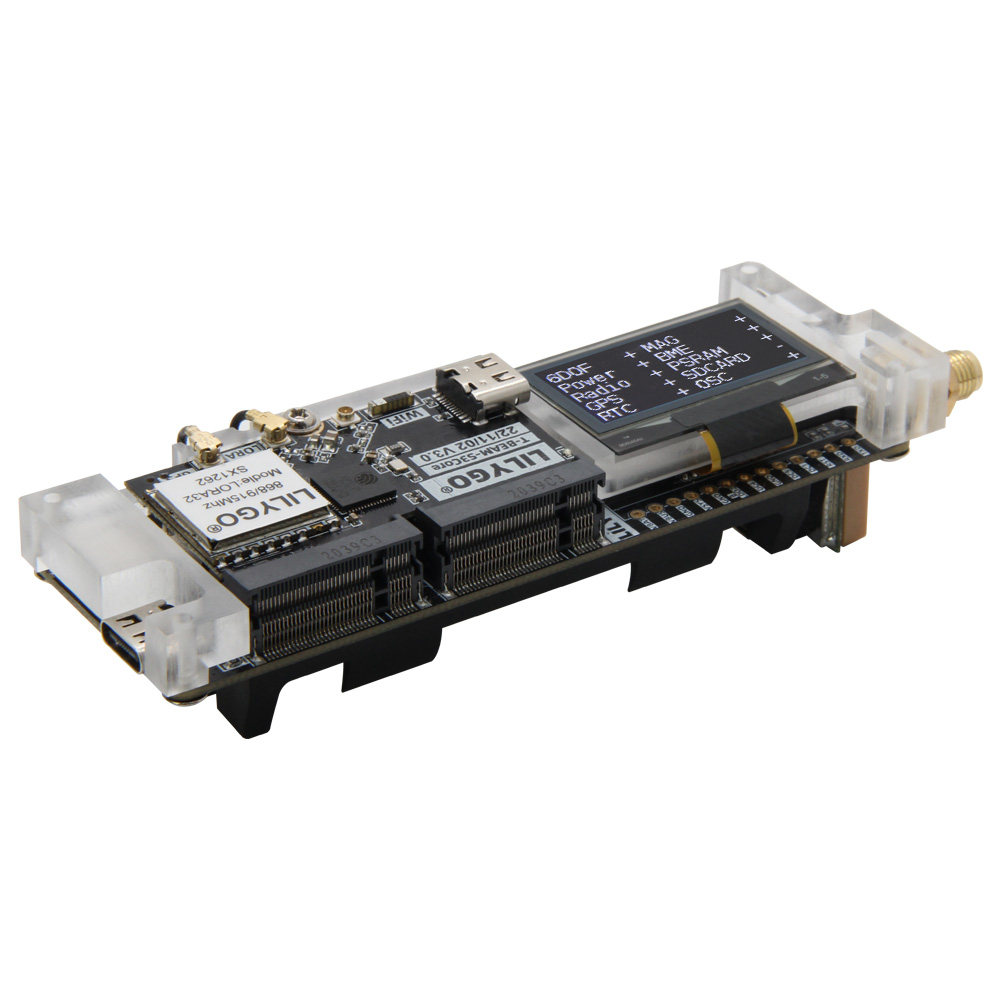 ليليجو ®   لوحة تطوير SoftRF T - مراجعة Esp32 S3 Development Board Lot وسعره