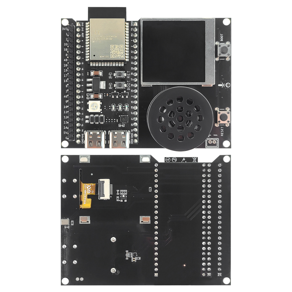 لوحة تطوير ESP32-S3 N16R8 مع ش - مراجعة Esp32 S3 Development Board Lot وسعره