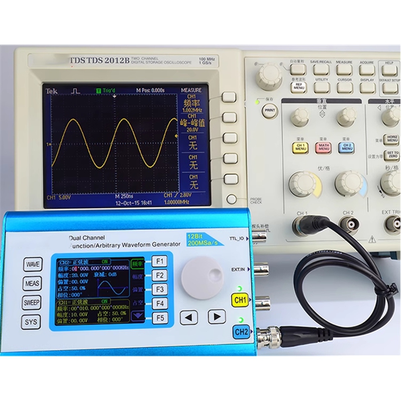 مولد إشارات وظيفية FY2300 بترد - مراجعة Function Arbitrary Waveform Generator وسعره