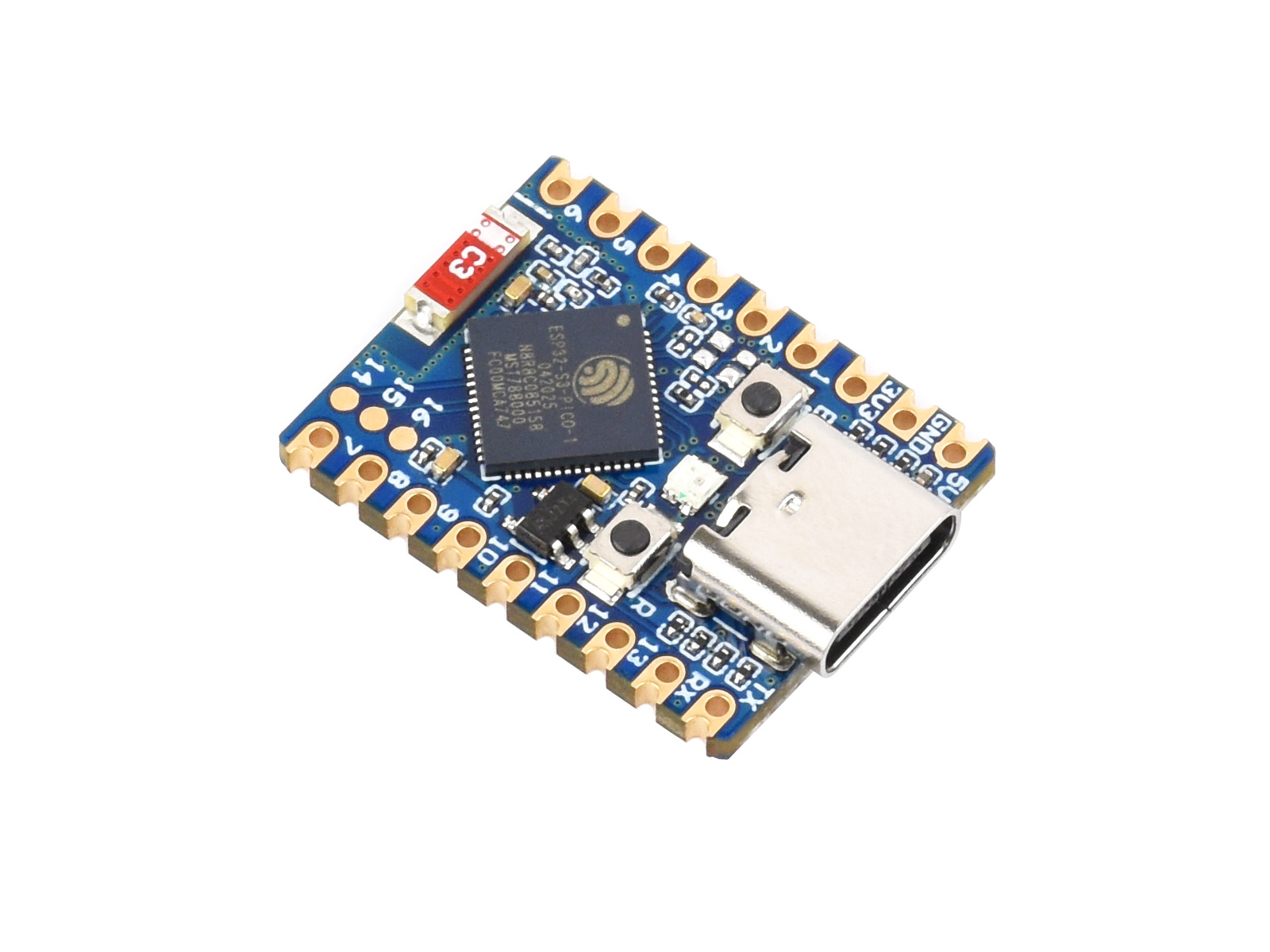 قطعتان/مجموعة لوحة تطوير Waves - مراجعة Esp32 S3 Development Board Lot وسعره
