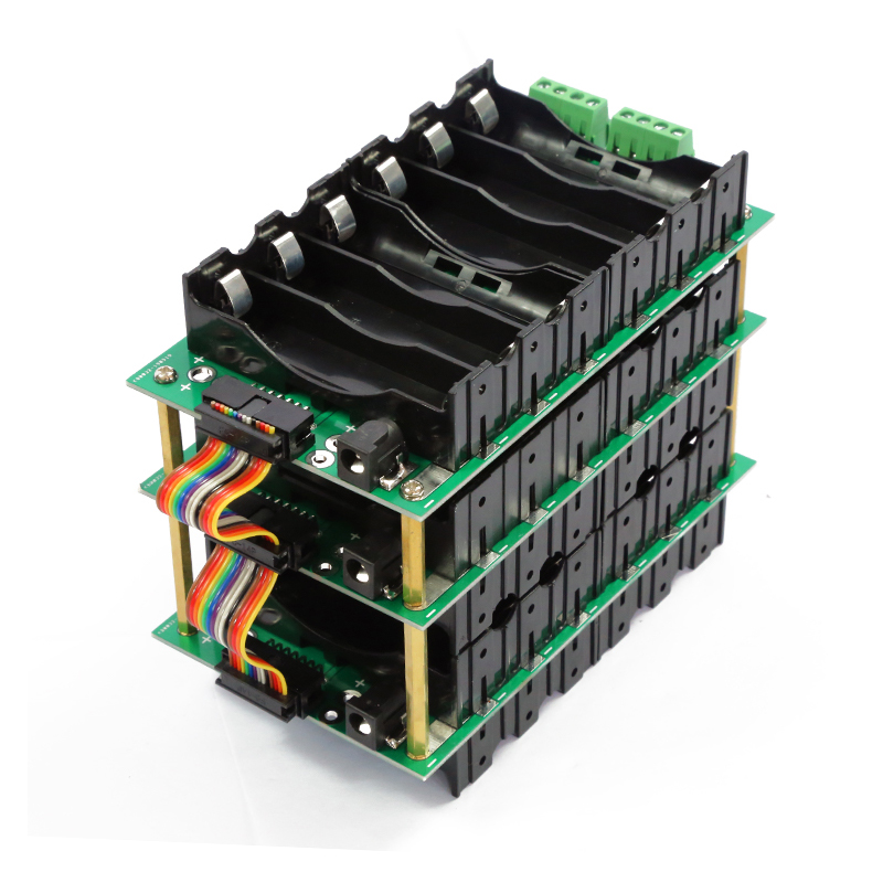 بطارية شمسية 6S ، 18650 ، 24V  - مراجعة Spot Welder 18650 Battery Pack وسعره