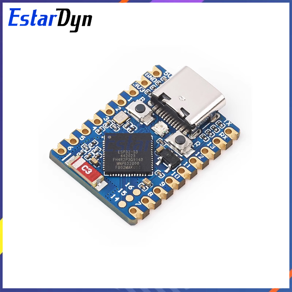 لوحة تطوير ESP32-S3-Zero واي ف - مراجعة Esp32 S3 Development Board Lot وسعره