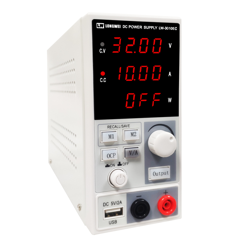 مزود طاقة تيار مستمر قابل للبر - مراجعة Programmable Dc Power Supply 30V 10A وسعره