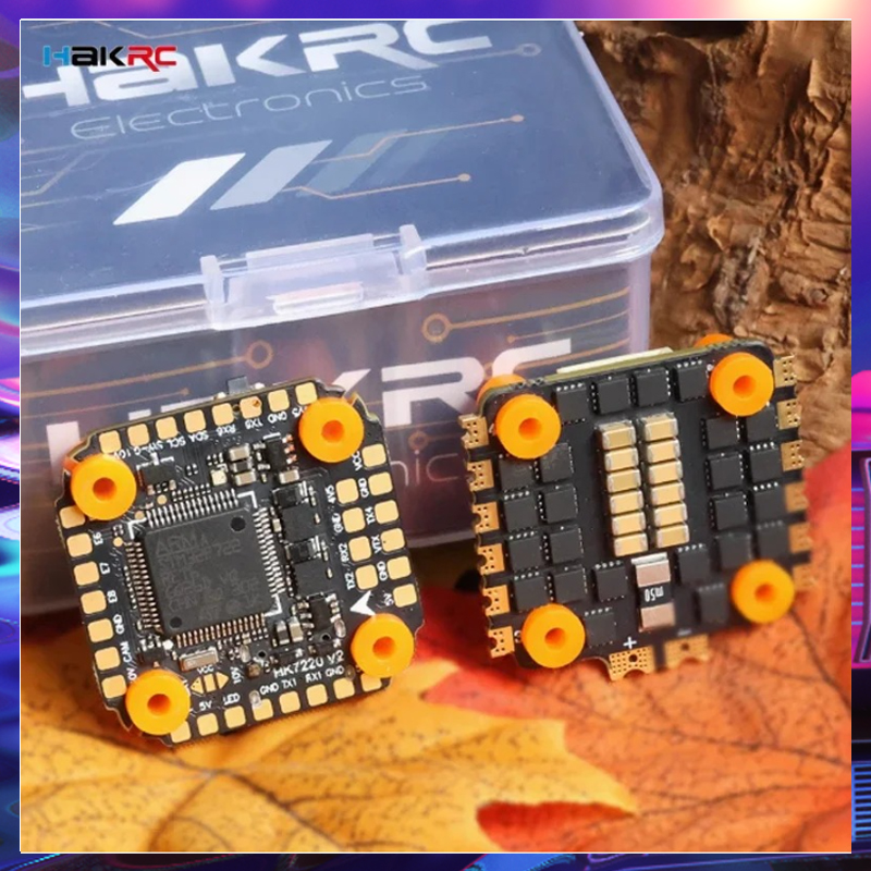 وحدة تحكم طيران HAKRC F7220 V2 - مراجعة Fpv Flight Controller F7 Stack 60A وسعره